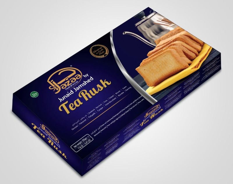 JAZAA TEA RUSK 220G