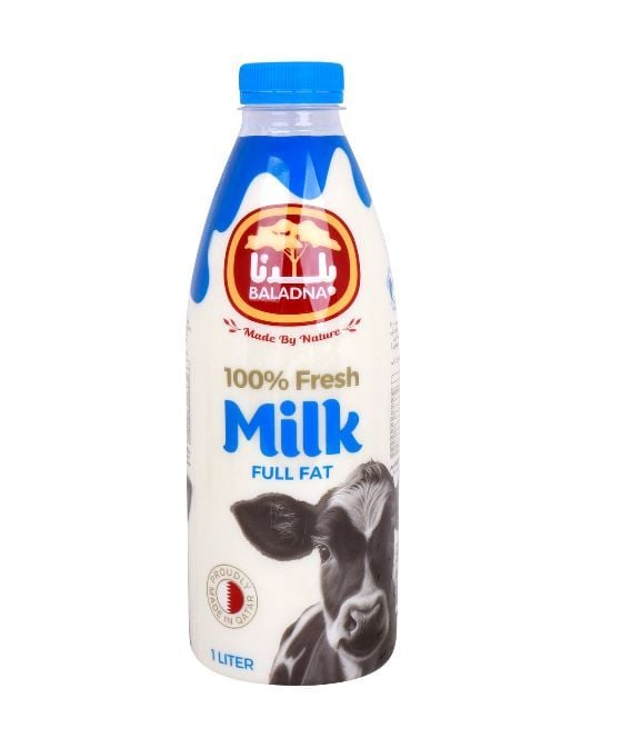Baladna Full Fat Fresh Milk 1 Litre