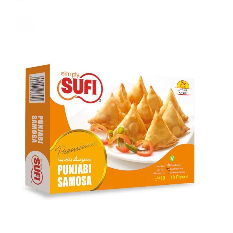 SUFI PUNJABI SAMOSA 400GM