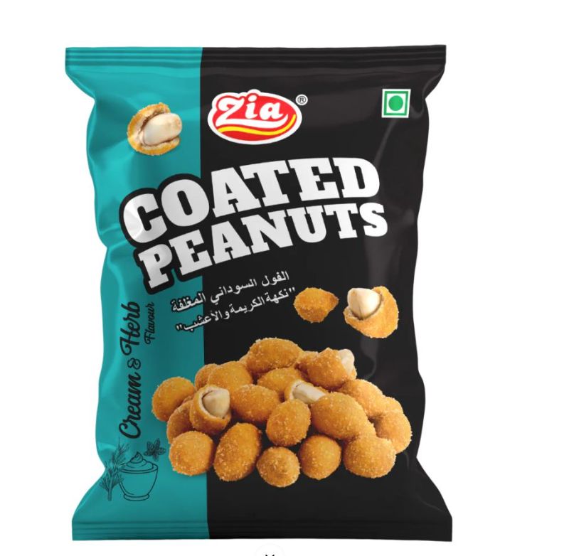Coated Peanuts Cream & Herb