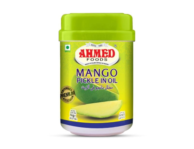 AHMED MANGO PICKLE OIL 1KG