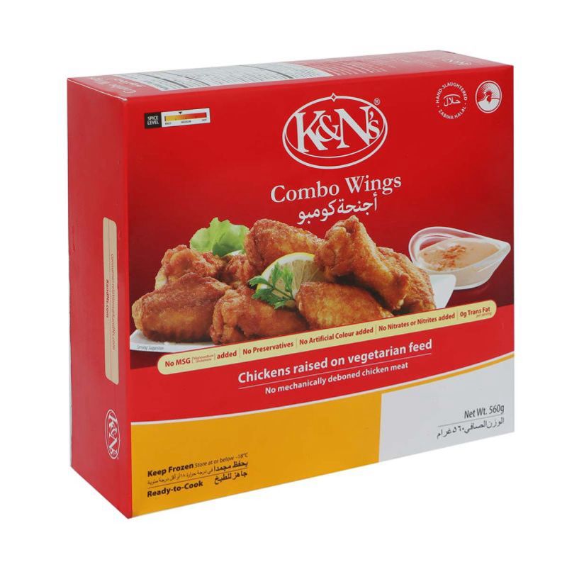 K&NS COMBO WINGS 560G