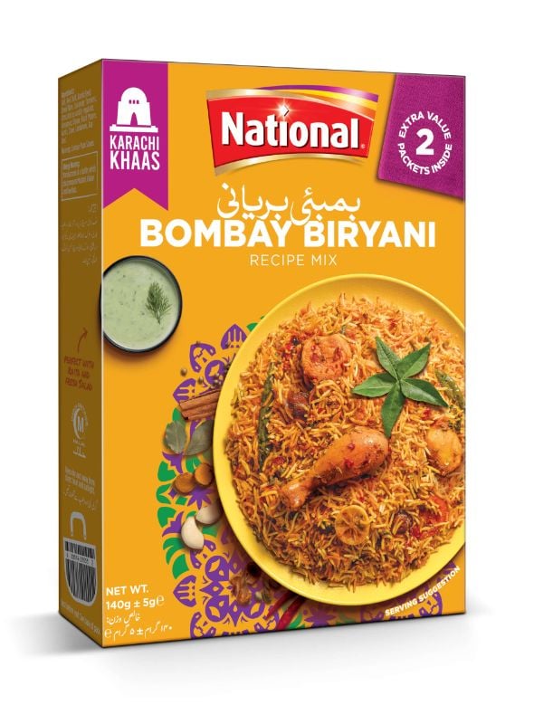NATIONAL BOMBAY BIRYANI 140G