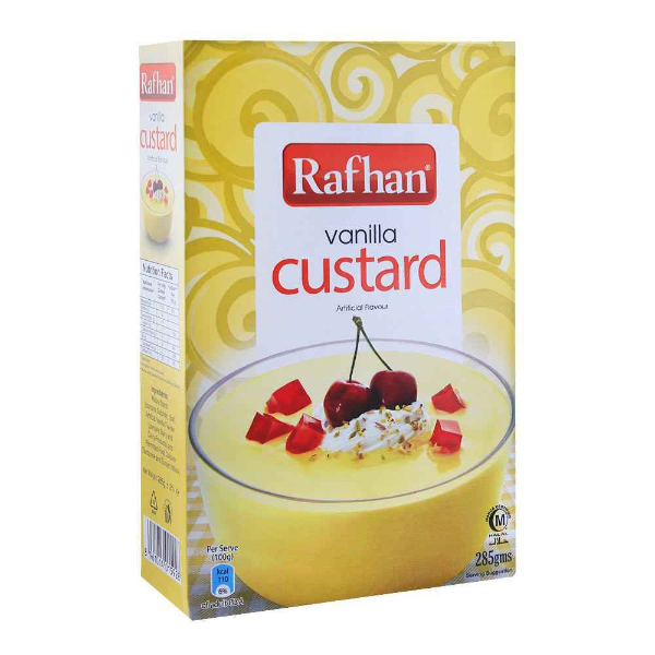 RAFHAN VANILA CUSTARD 275GM