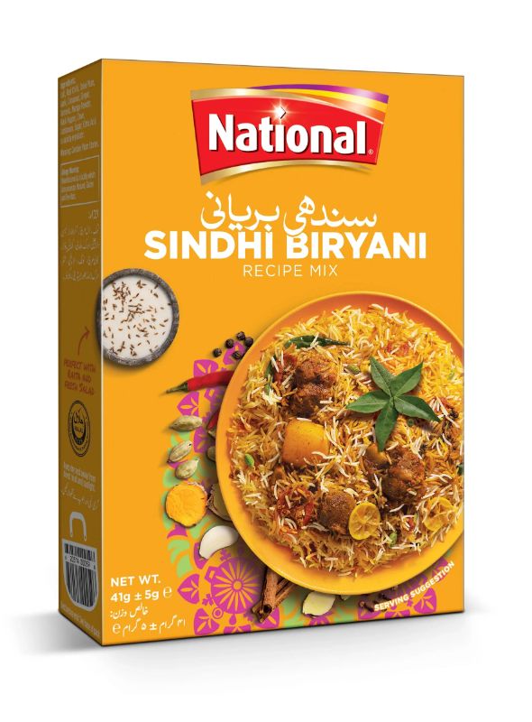NATIONAL SINDHI BIRYANI 50G