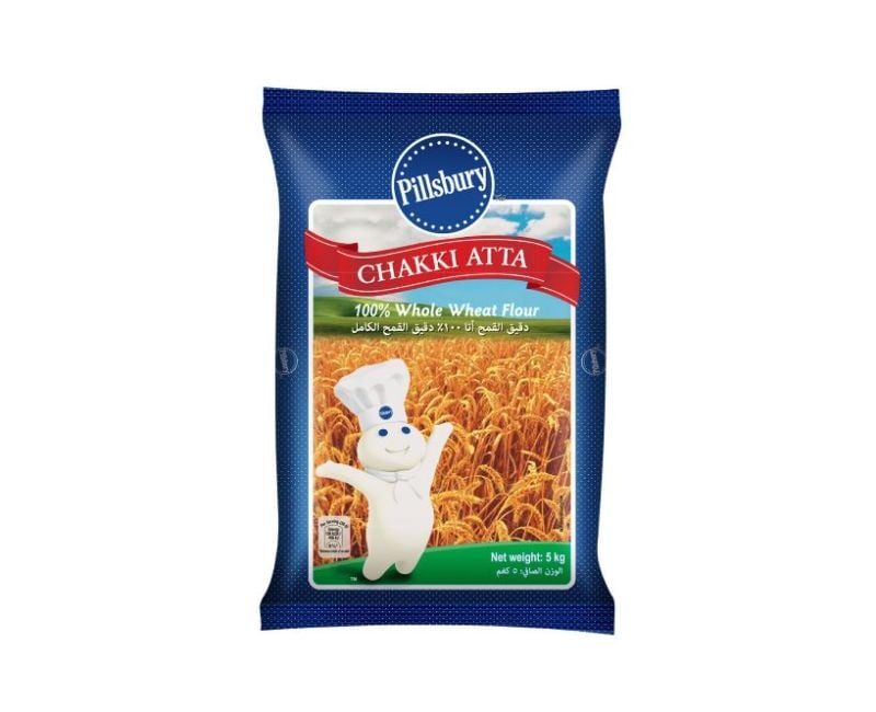 Pillsbury Chakki Fresh Atta 5 kg