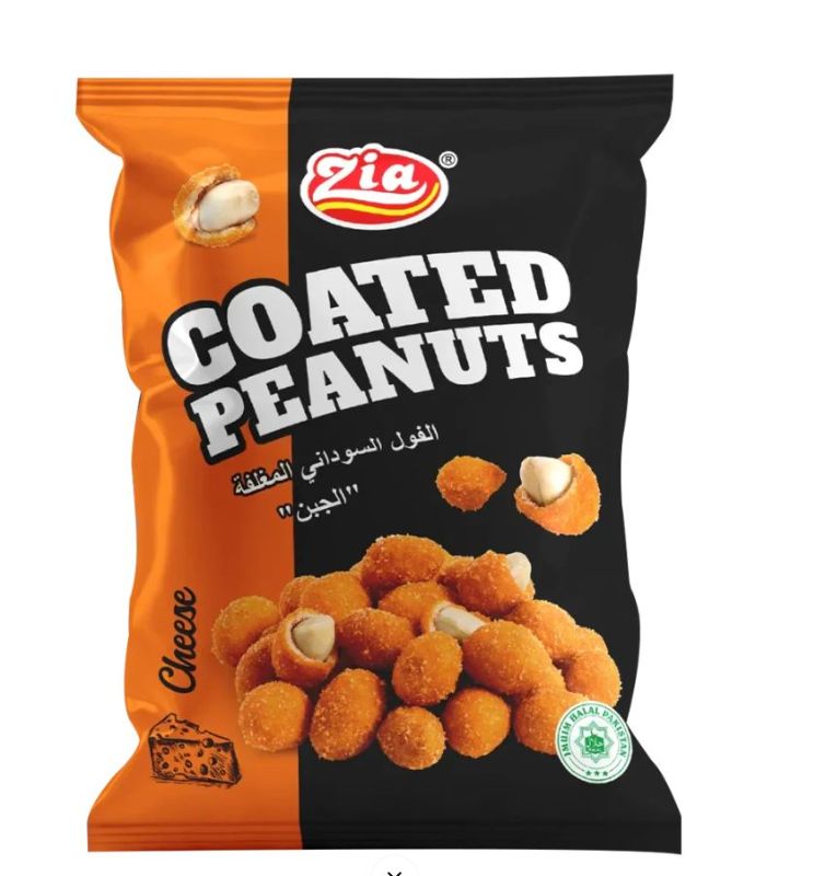 Coated Peanut Cheese