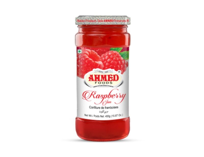 AHMED RASPBERRY JAM 450G