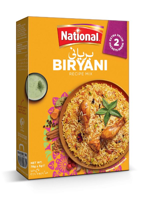 NATIONAL BIRYANI VALUE PACK 90G