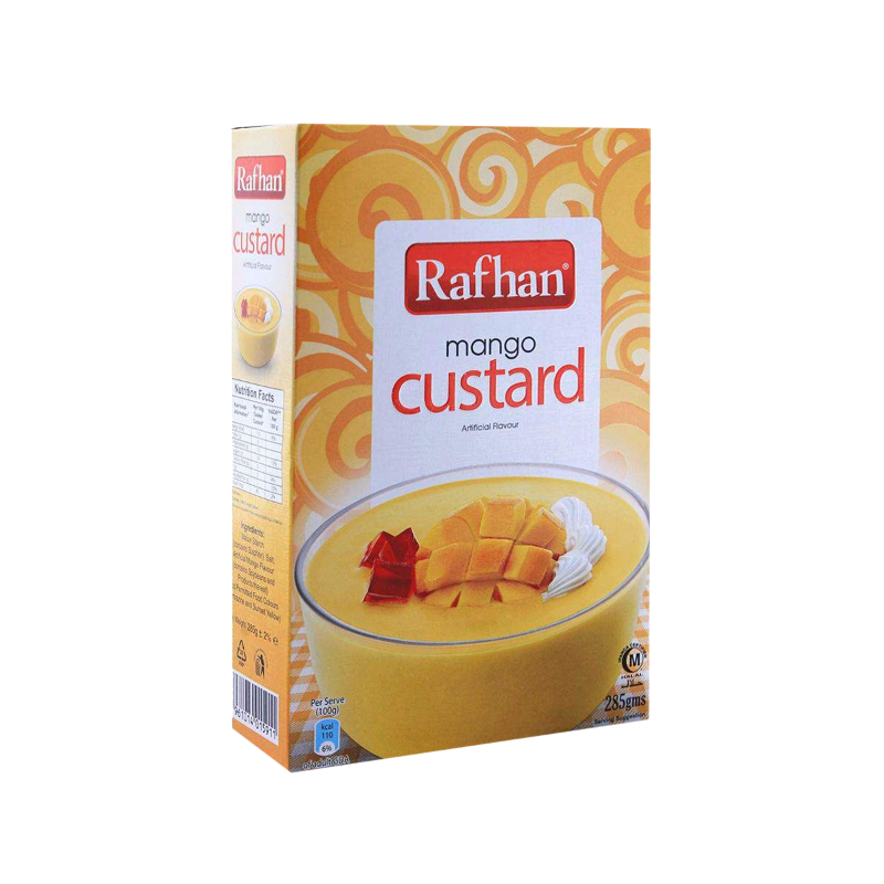 RAFHAN MANGO CUSTARD 275G
