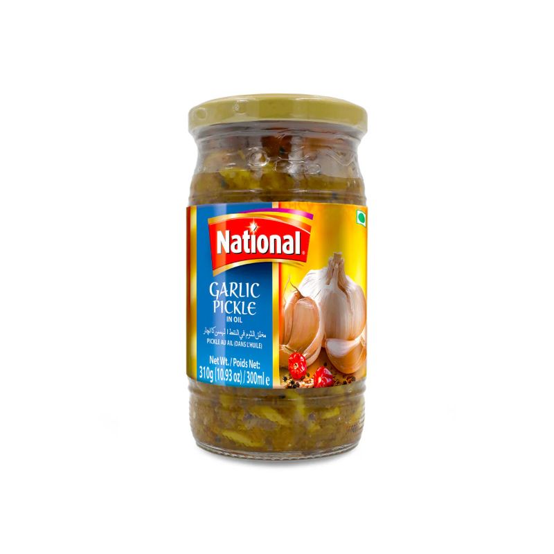 NATIONAL GARLIC PICKLE IN OIL 310G