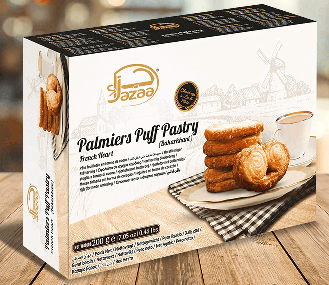 JAZAA PALMIRES PUFF PASTRY 200G