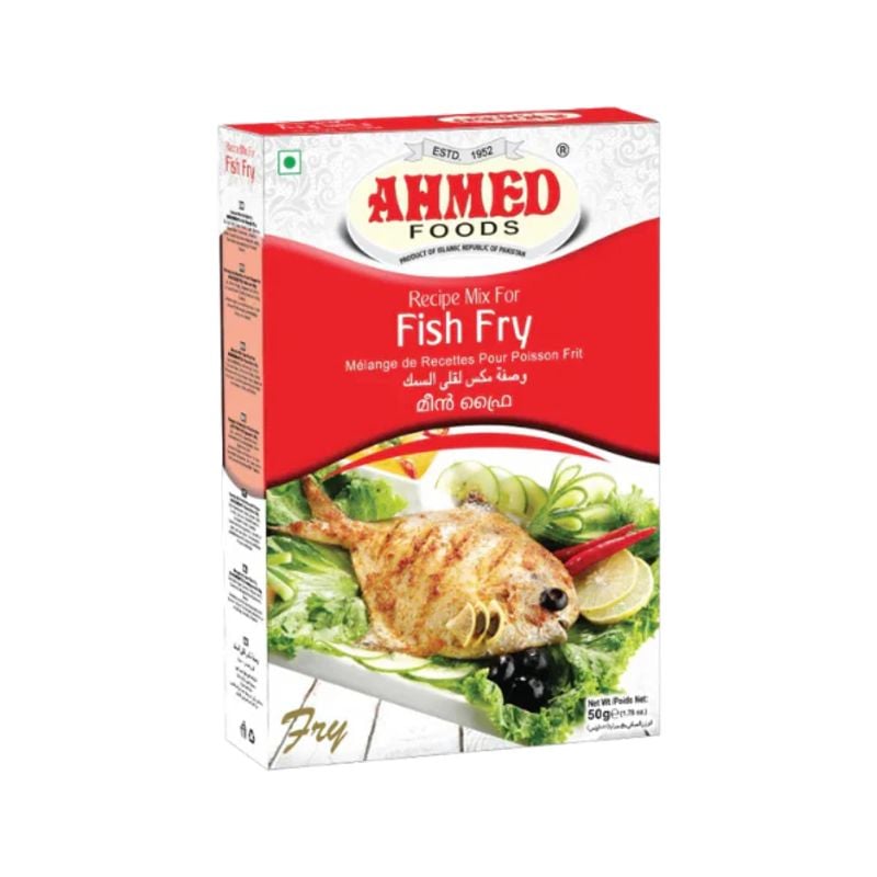 AHMED FISH FRY MASALA 50G