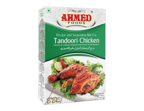 AHMED TANDOORI CHICKEN MASALA 50G