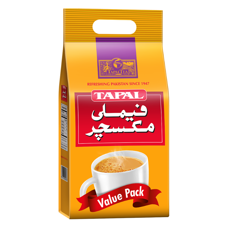 TAPAL FAMILY MIXTURE BLACK TEA POUCH 900 GM