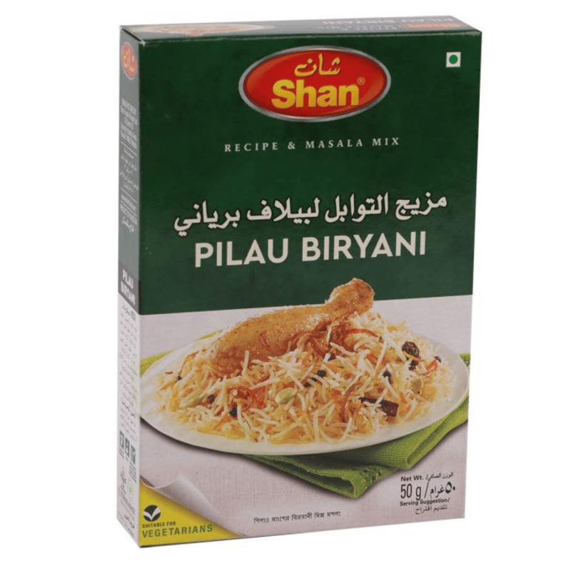 SHAN PILAU BIRYANI MIX 50G