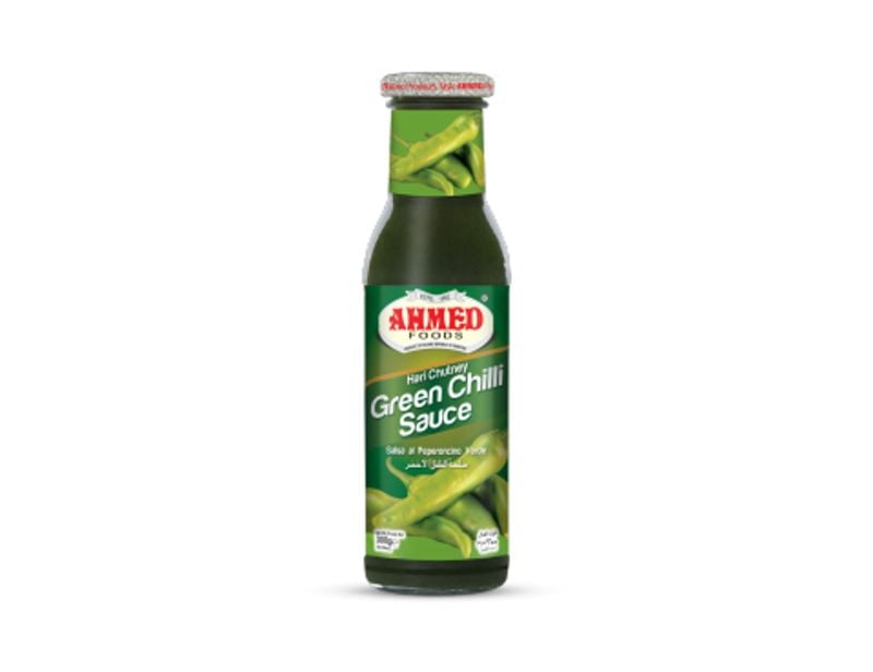 AHMED GREEN CHILI SAUCE 300G
