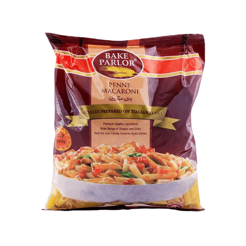 BAKE PARLOR FANCY PENNE MACRONI 400G