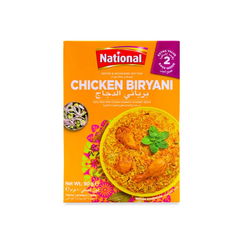 NATIONAL CHICKEN BIRYANI MASALA 90G