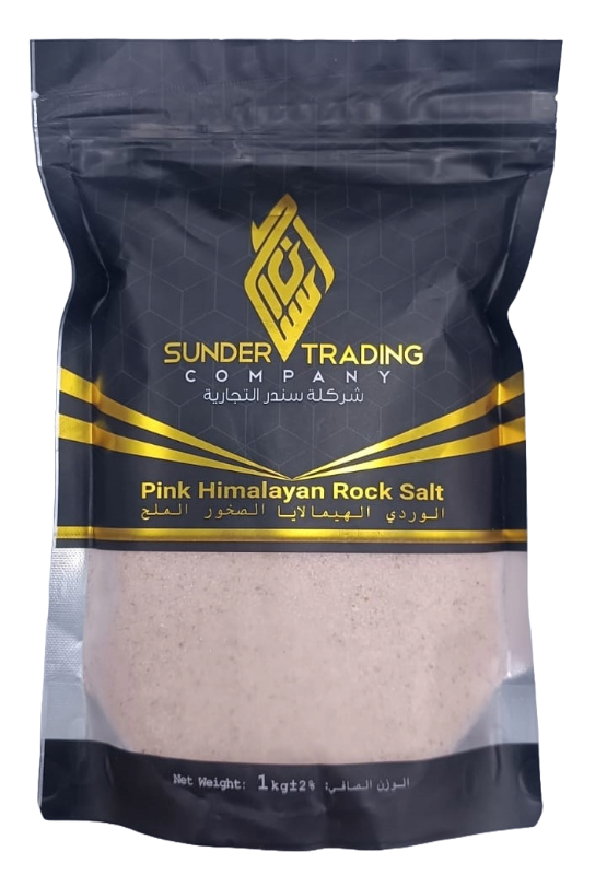 SUNDER PINK HIMALAYAN ROCK SALT FINE MESH