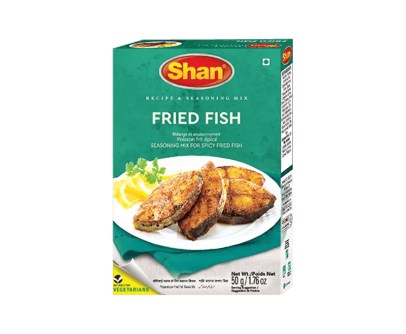 SHAN FRIED FISH MASALA 50G