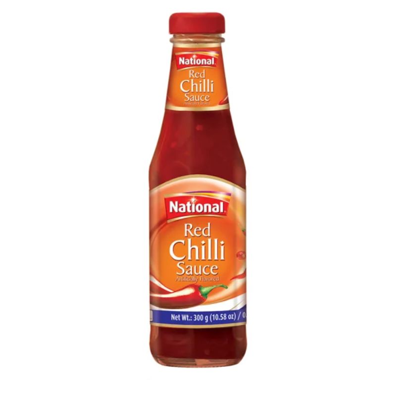 NATIONAL RED CHILLI SAUCE 300G