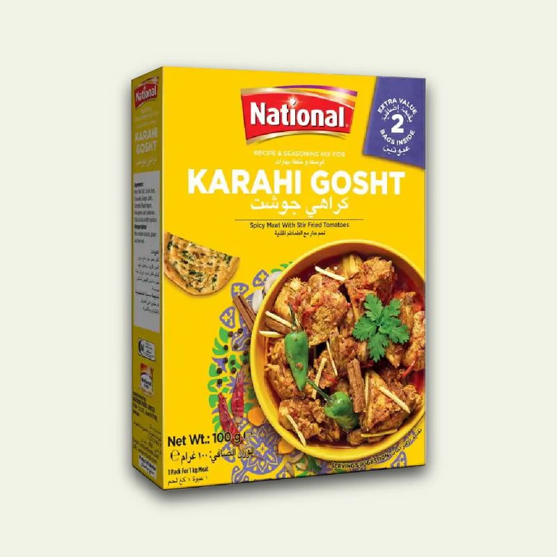 NATIONAL KARAHI GOSHT 100G