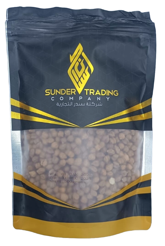 SUNDER BLACK CHANA 500G