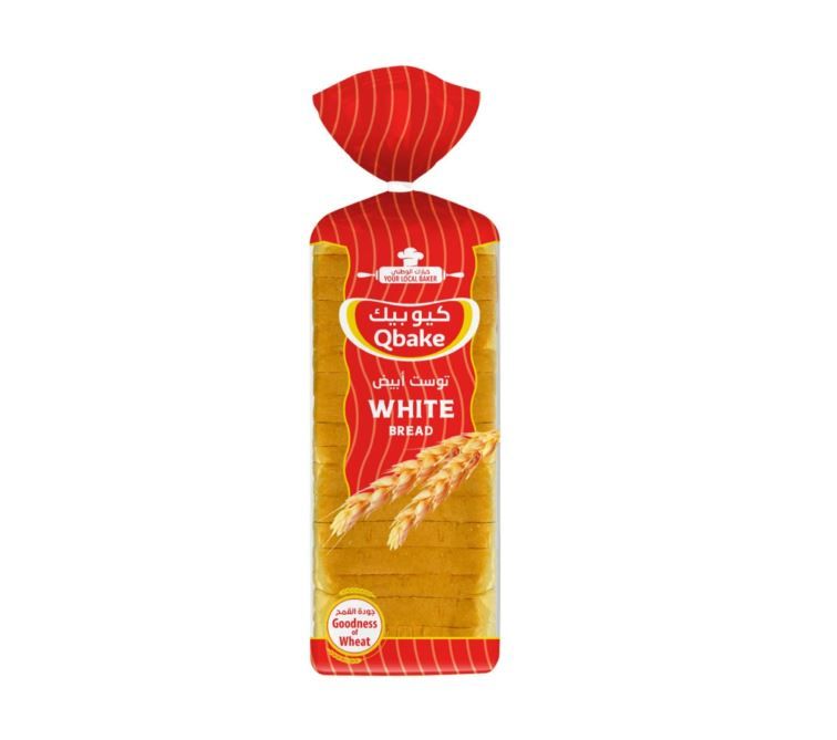 Qbake White Bread