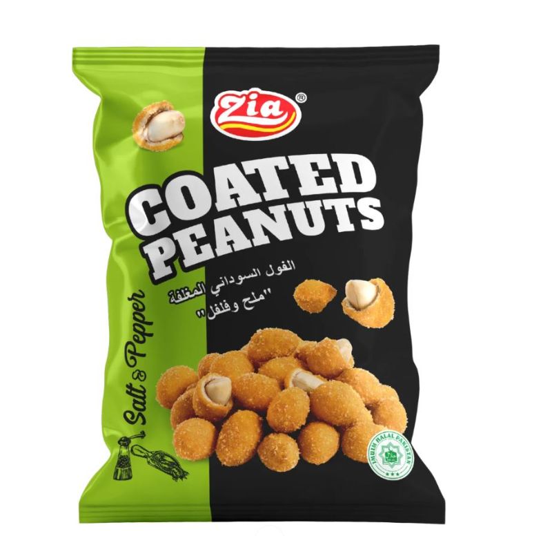 Coated Peanut Salt & Pepper