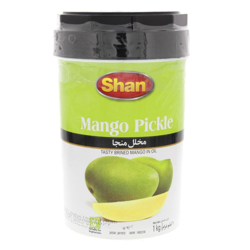 SHAN MANGO PICKLE 1KG