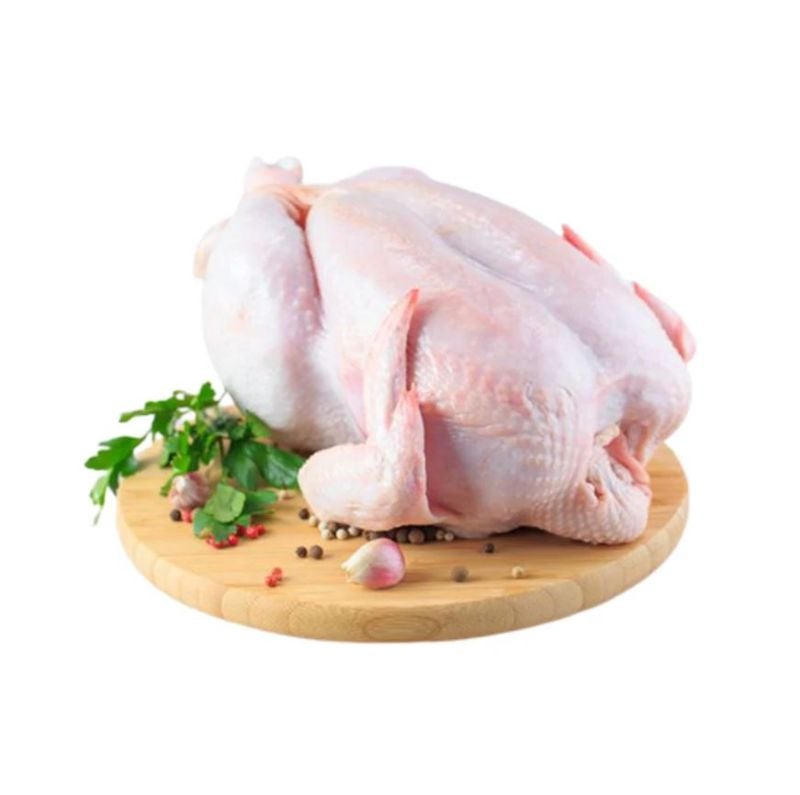 Fresh Chicken WHOLE(Skinless, Normal Cut Pieces)