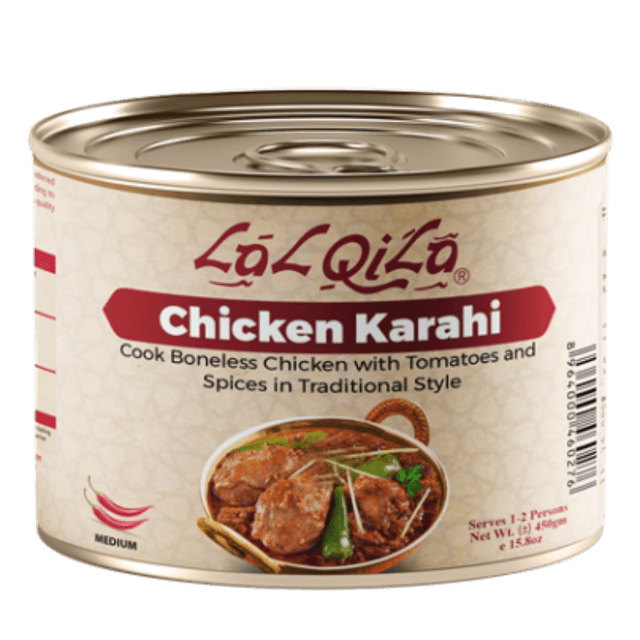LAL QILA CHICKEN KARAHI 450GM