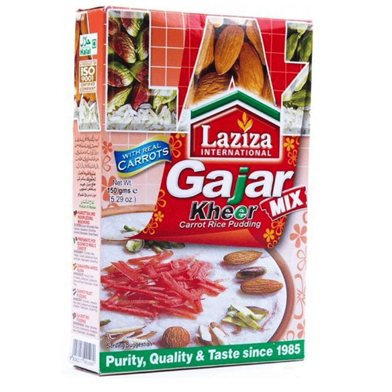 LAZIZA GAJAR KHEER MIX 150GM