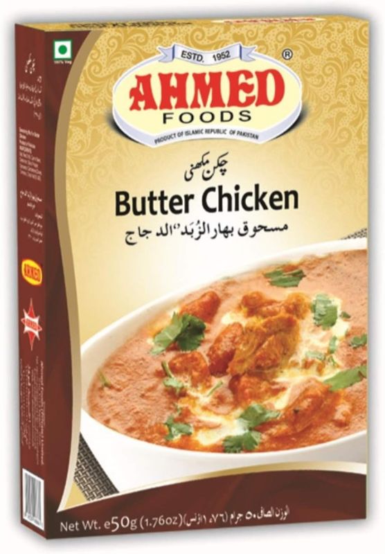 AHMED BUTTER CHICKEN 50G