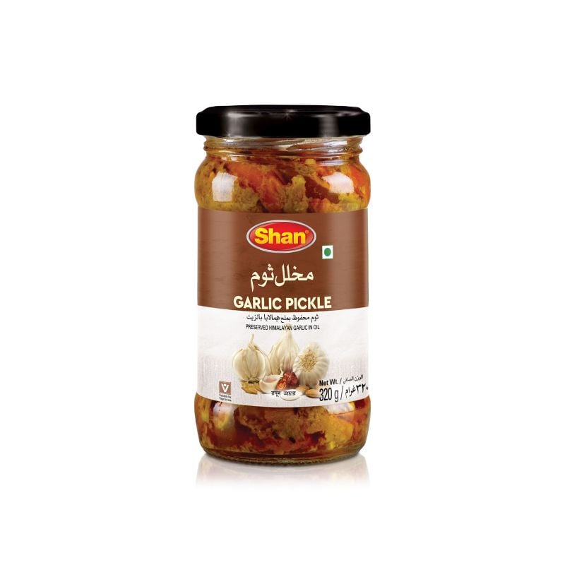 SHAN GARLIC PICKLE 320G