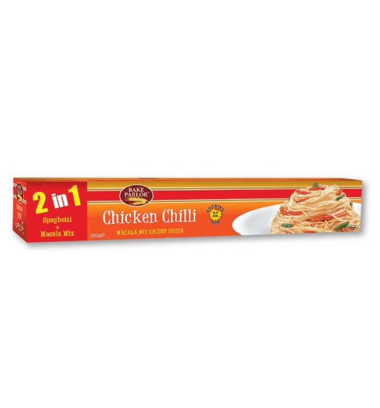 BAKE PARLOR CHICKEN CHILLI SPAGHETTI 250G