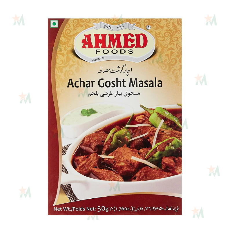 AHMED ACHAR GOSHT MASALA 50G
