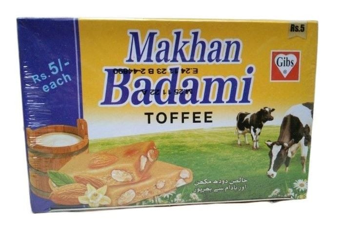 Makhan Badami Toffee Pack of 30 pcs