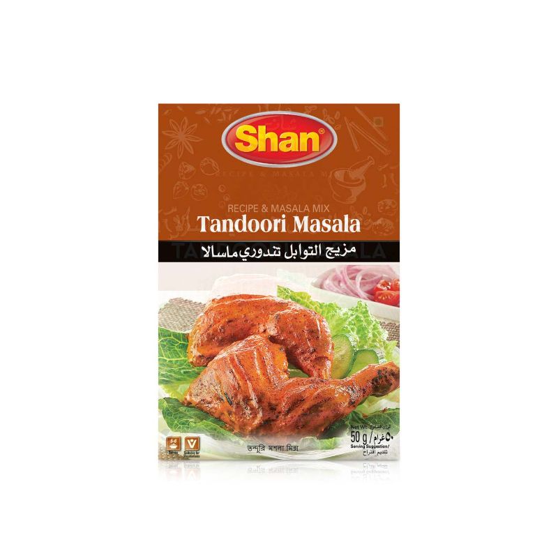 SHAN TANDOORI MASALA 50G
