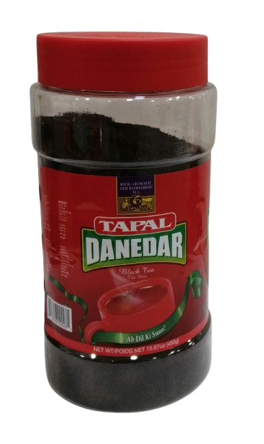 BLACK TEA TAPAL DANEDAR JAR 450GM