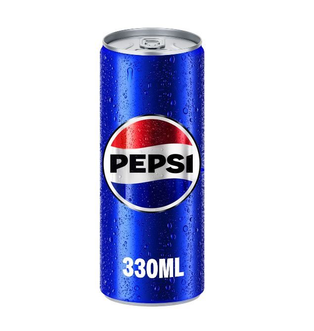 Pepsi Cola Can 330 ml