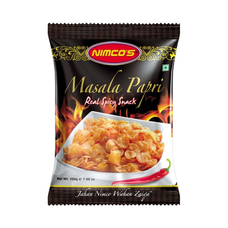 NIMCOS MASALA PAPRI 200GM