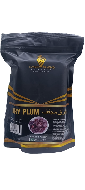 SUNDER DRY PLUM 250GM