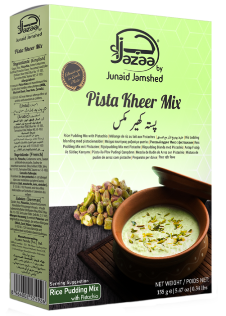 JAZAA PISTA KHEER MIX 155G
