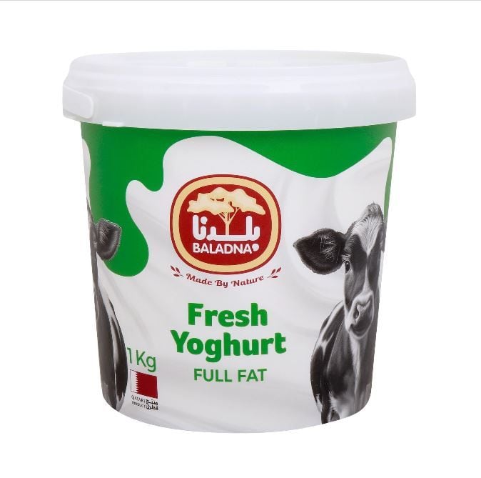 Baladna Fresh Yoghurt Full Fat 1 kg