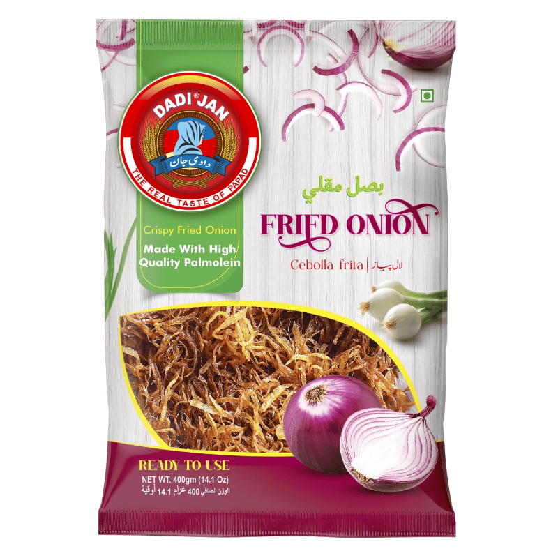 DADI JAN FRIED ONION 400G