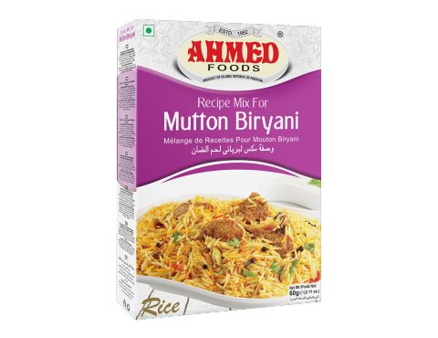 AHMED MUTTON BIRYANI 60G
