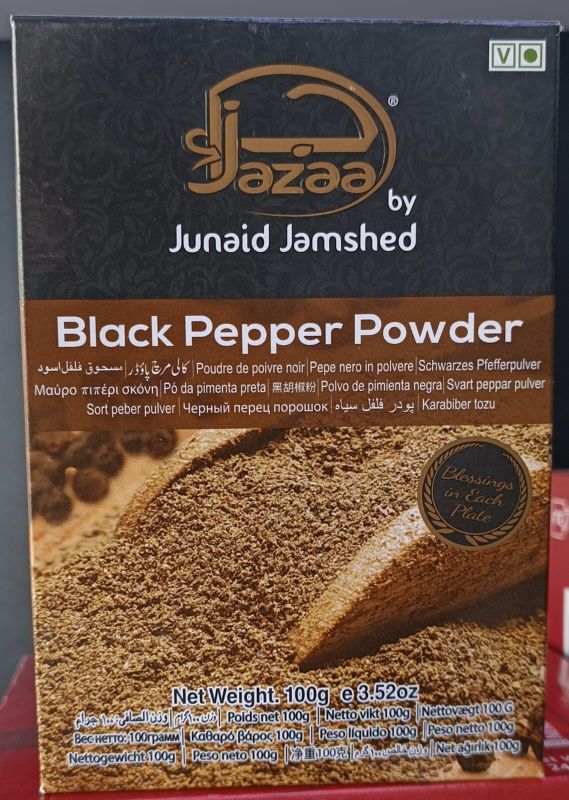 JAZAA BLACK PEPPER POWDER 100G