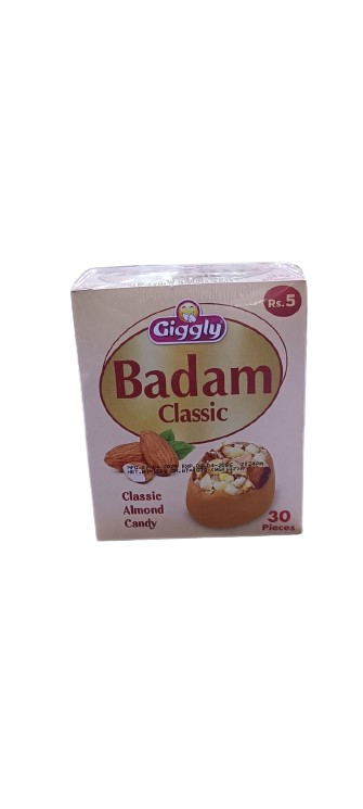Giggly Badam Classic Toffee
